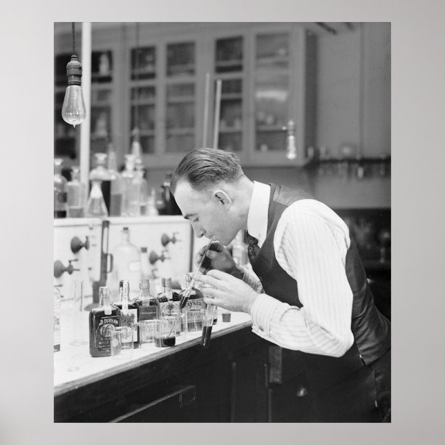 Poster I Love My Job : 1920 (Devant)