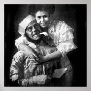 Poster I Love to Love a Mason, 1908