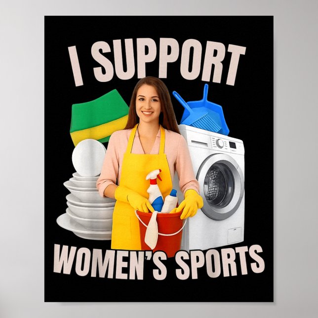 Poster I Suprt Women's Srts Unwearable Aduld Humor Bootle (Devant)