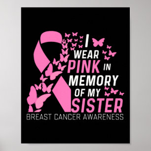 Poster I Wear Pink