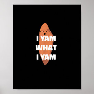 Poster I Yam What I Yam - Danser de la pomme de terre dou