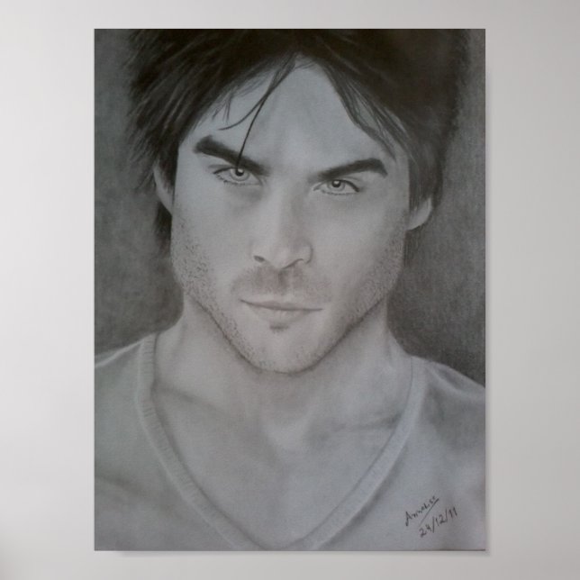 Poster Ian Somerhalder (Devant)