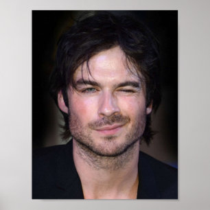 Poster Ian Somerhalder Wink