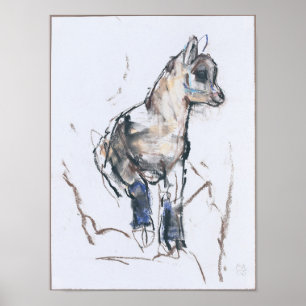 Poster Ibex Kid