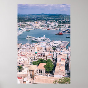 Poster Ibiza Marina