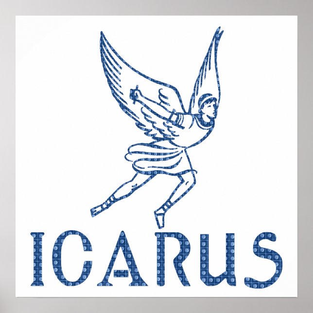 Poster Icarus (Devant)