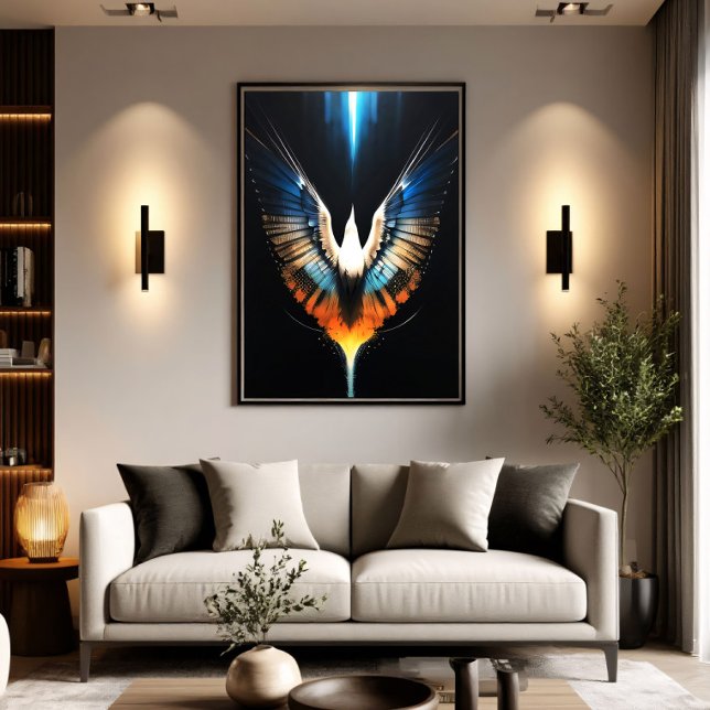 Poster Icarus numérique (Créateur téléchargé)