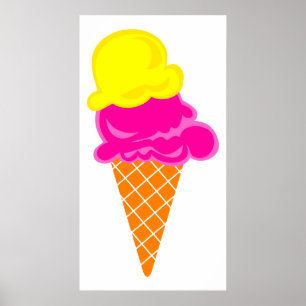 Poster Ice Cream