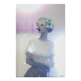 Poster Ice Queen of Fembotics
