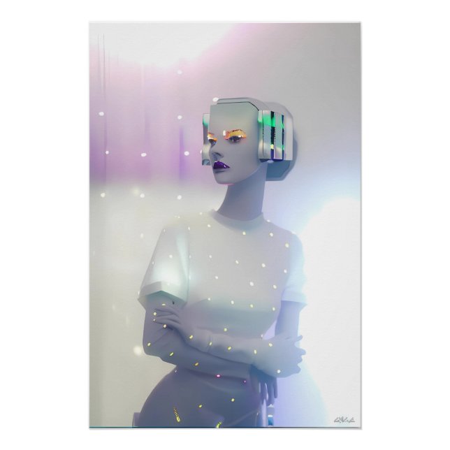 Poster Ice Queen of Fembotics (Devant)