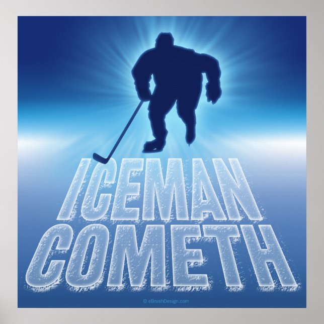 Poster Iceman Cometh (Devant)