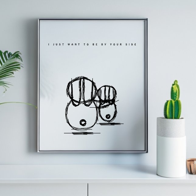 Poster | Ich Wollte einfach, an deiner Seite zu se (Von Creator hochgeladen)