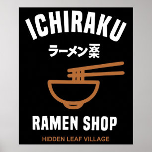 Poster Ichiraku Ramen