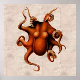 Poster Ici Il Y A Des Monstres