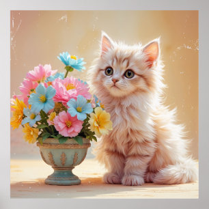 Poster Ici, Kitty, Kitty...