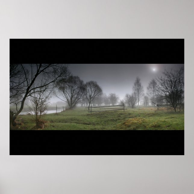 Poster Ici revient le mystère (Devant)