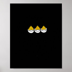 Poster Ici seulement pour les œufs diables & drame fa