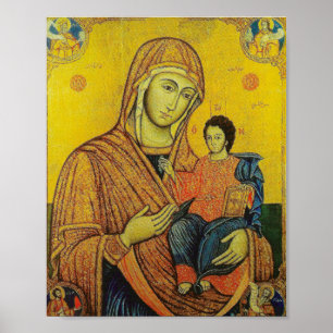Poster Icon of Virgin Mary