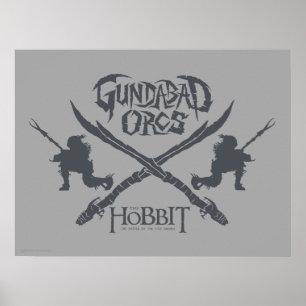 Poster Icône de film de Gundabad Orcs