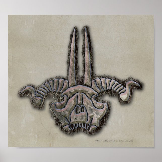 Poster Icône du personnel du roi de Goblin (Devant)