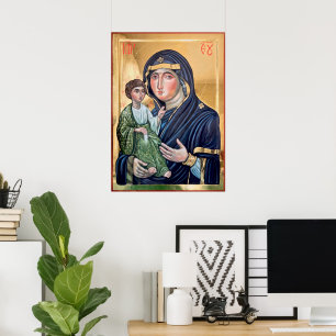 Poster Icône Maria Advocata Nostra
