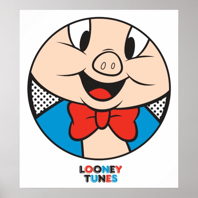 Poster Icône Porky Dotty (Devant)
