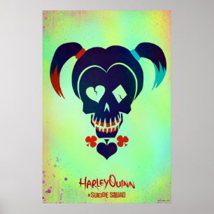 Poster Icône principale du peloton   Harley Quinn de