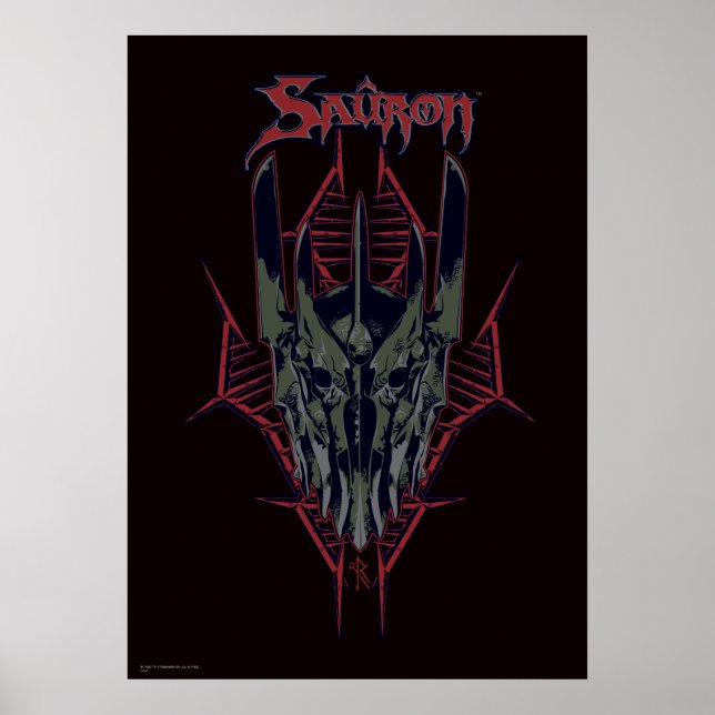 Poster Icône Sauron (Devant)
