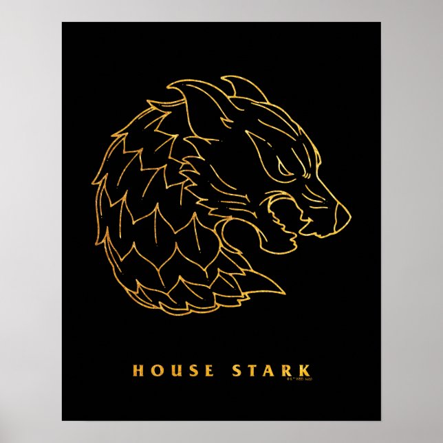 Poster Icône Stark House (Devant)