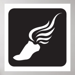 Poster Icône Suivi et champ