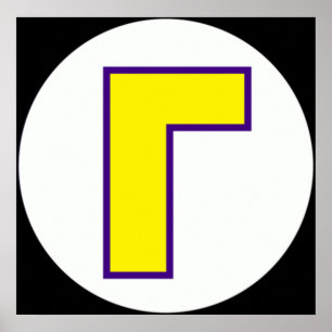 Poster Icône Waluigi