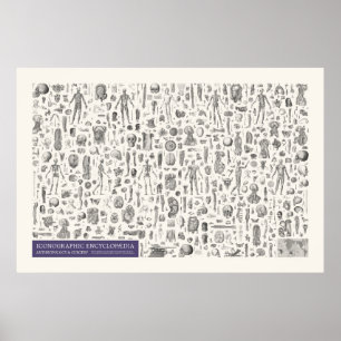 Poster Iconographie - Anthropologie & Chirurgie
