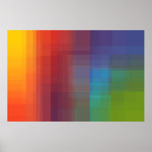 Poster Iconographie Données Art - Proportions