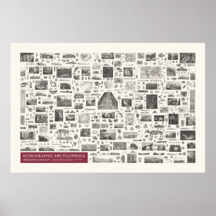 Poster Iconographie - Géognosie & Géologie