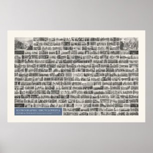 Poster Iconographie - Histoire et Ethnologie