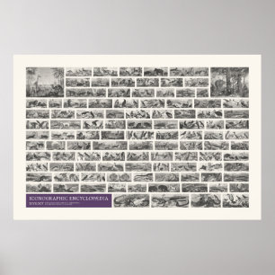 Poster Iconographie - Scènes de zoologie