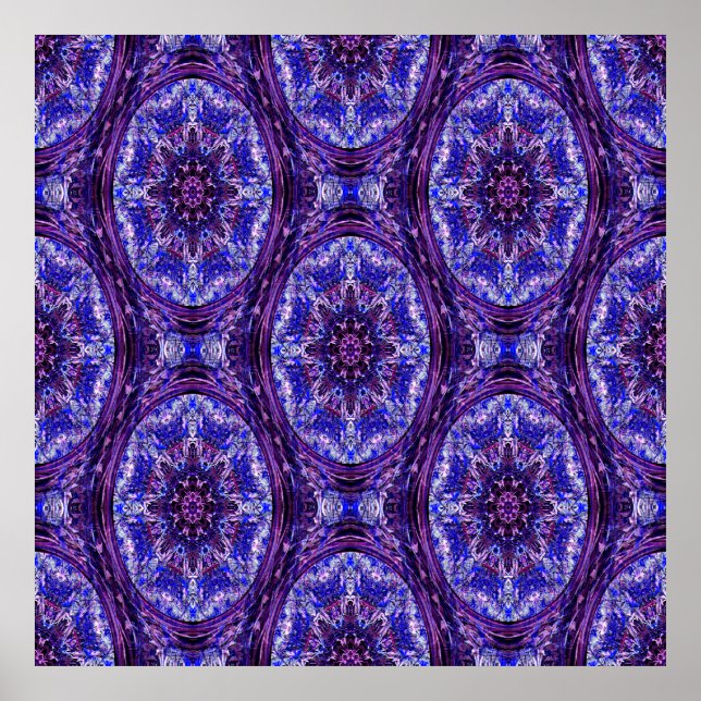 Poster Icy Mandalas..... (Devant)