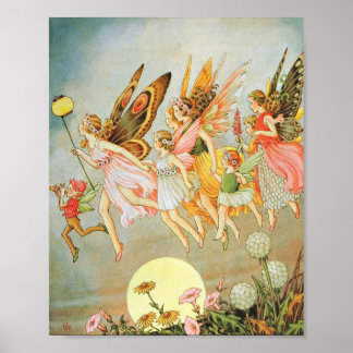 Poster Ida Rentoul - Fairy Parade
