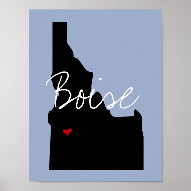 Poster Idaho (Devant)