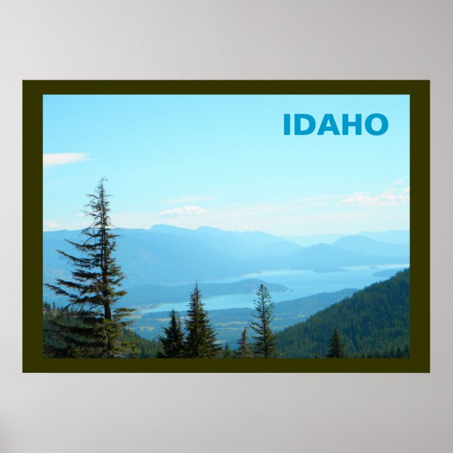 Poster Idaho Nord (Devant)