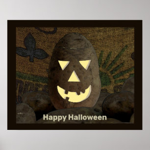 Poster Idaho Pomme de terre Tato lantern