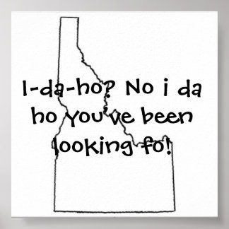 Poster Idaho que vous avez cherché