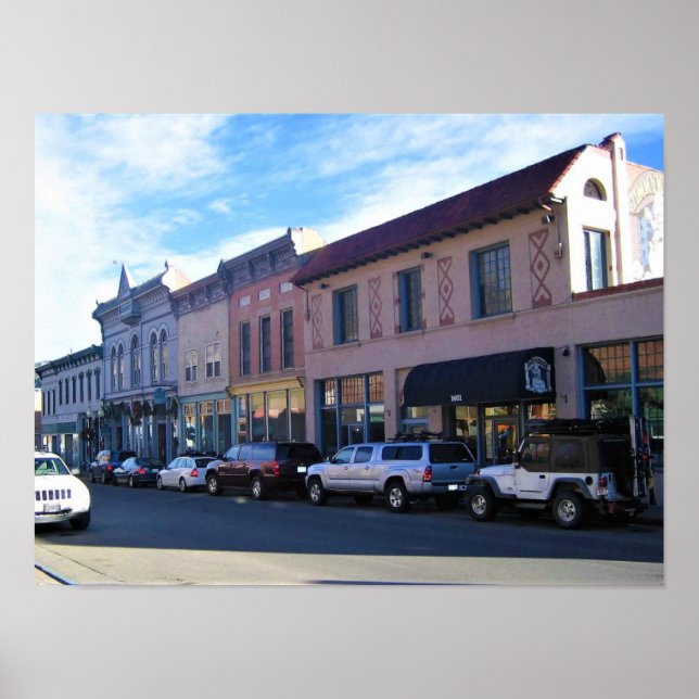 Poster Idaho Springs, Colorado (Devant)