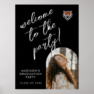 Poster Idaho State University Bengals Spirit Design