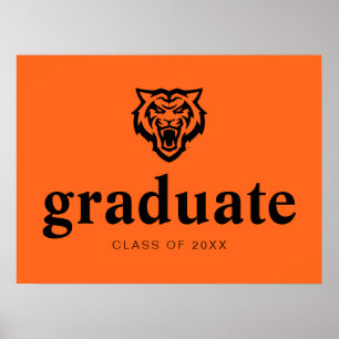 Poster Idaho State University Bengals Spirit Design