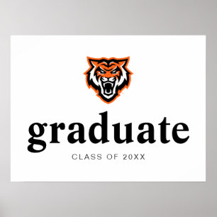 Poster Idaho State University Bengals Spirit Design