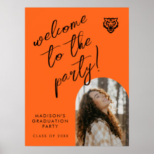 Poster Idaho State University Bengals Spirit Design