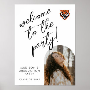 Poster Idaho State University Bengals Spirit Design