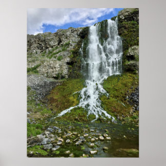 Poster Idaho Thousand Springs Falls Imprimer