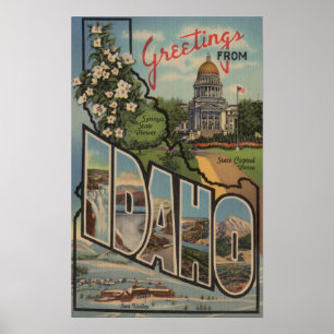 Poster IdahoGrandes Scènes De LETTREIdaho